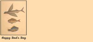 To KathyL's Fathers Day Flying Fish Stationery