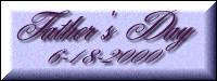 Fathers Day Stationery Page created 5/23/99