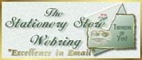The Stationery Store Web Ring